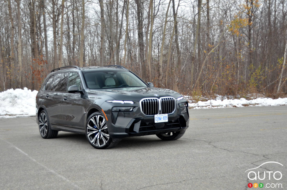 2023 BMW X7 Review: One of the Nimblest Behemoths on the Market